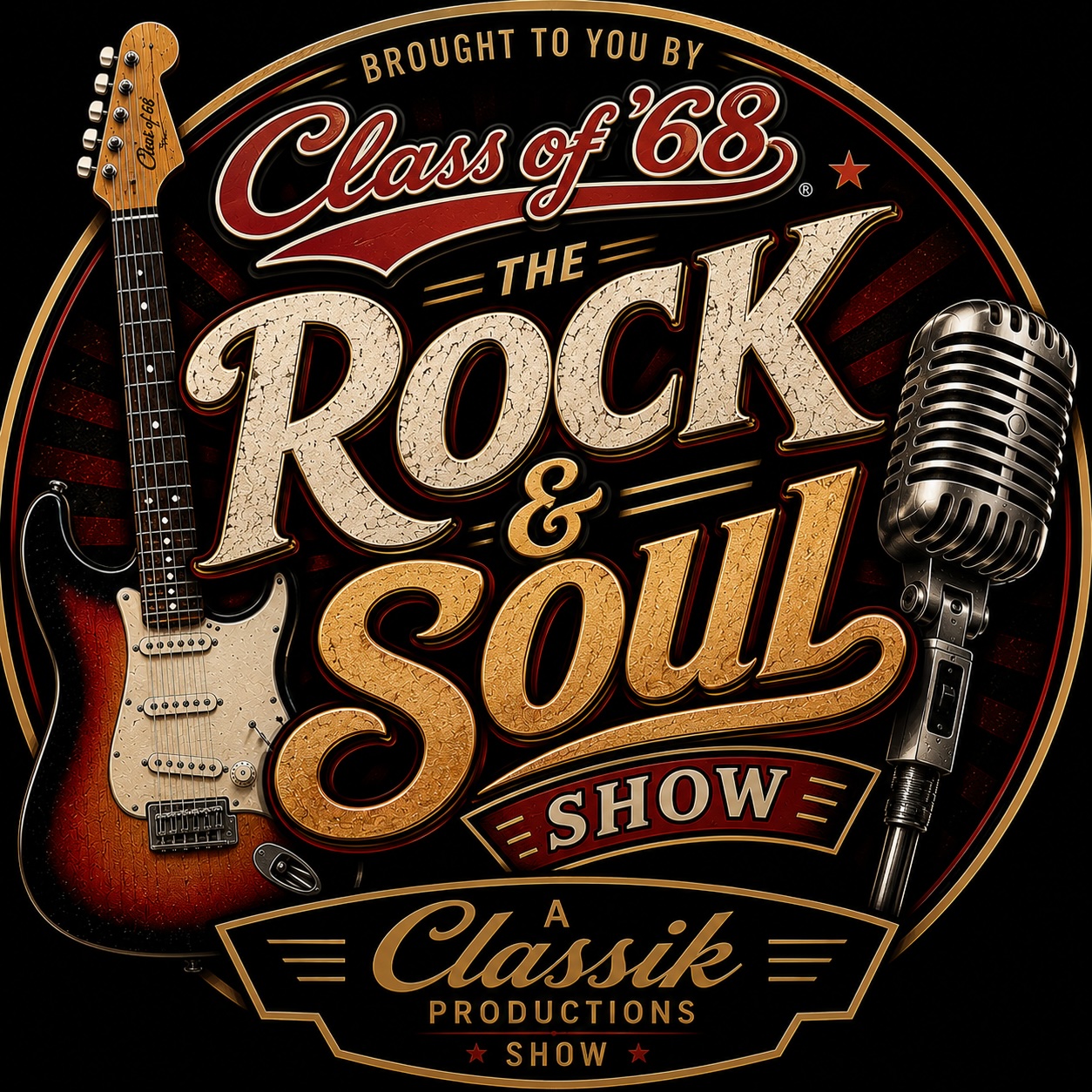 Rock and Soul Show logo